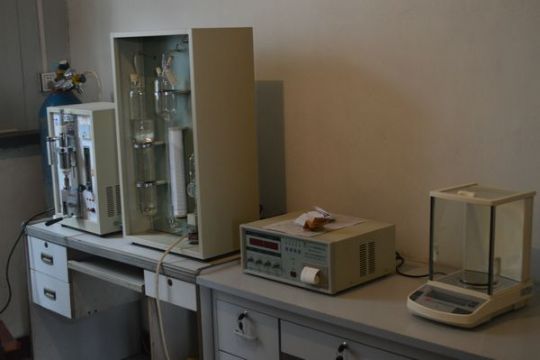 點擊查看詳細信息<br>標題：碳硫分析儀 閱讀次數：3418